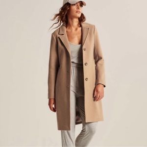 Abercrombie & Fitch Peacoat / “Dad Coat”
